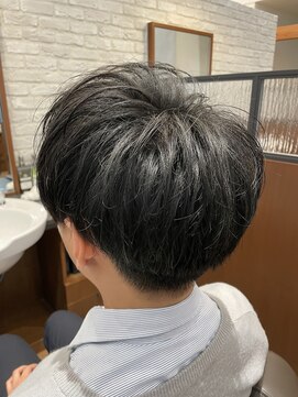 ゼノンユニガイ(ZENON uni GUY) 刈り上げマッシュ