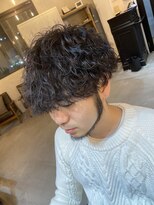 オーバー 町田店(OVER)&nbsp;ツイストスパイラル×波巻きパーマMIX
