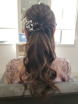 レディスペヘアー(redispe hair) ハーフアップ【名古屋駅・名駅・名駅西口・名古屋駅西口】