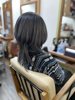 ラル ヘアデザイン(ral hair design)&nbsp;bluegrey