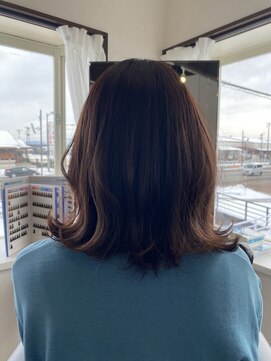 コアフィールフィス(COIFFURE fils) 新規お得クーポンあり【見附　今町】M3Dゆるふわ外ハネヘア