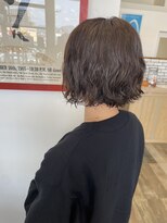 ノート ヘアーサロン(NOTE HAIR SALON) 大人可愛いニュアンスパーマ