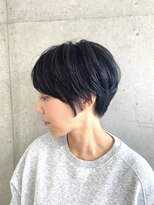 ムーサ(musa) 耳かけショートボブ【代々木上原】