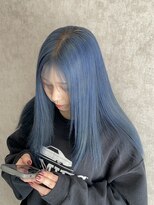 レガシーヘアーデザイン(Legacy hair design)&nbsp;【Taku】ブルーカラー♪ 天神/今泉