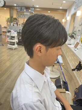 エルフグローリー(elf -glory-) 刈り上げなし/センターパート/オンブレ