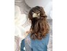 【ホステス様限定】 洋髪ヘアセット+フルメイク ¥8500 ※名刺提示