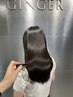 「絹髪」縮毛矯正《アドバンス》滝艶☆美髪ストレート ￥36300