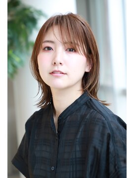 ヘアドゥ 千葉店(hair do) シースルーひし形ボブ
