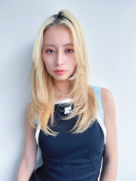 フィーリーカラー 大阪梅田店(feery color) グレージュベージュショートボブショートレイヤーブリーチ学割