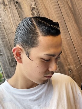 バーバー スタジオ ラフテル(Barber Studio RAFTEL) ダックテール