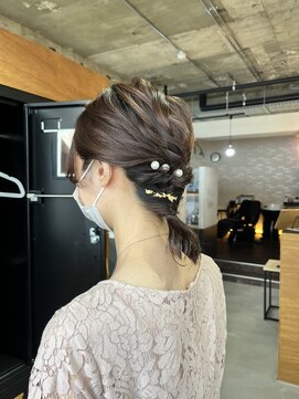 デイバイヘアーポケット(Day.by hair pocket) あみおろし