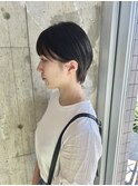 ショート/オリーブカラー
