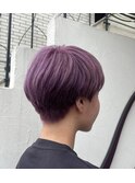 ハンサムショート