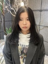 ゼスト フィーノ(ZEST fino)&nbsp;【吉田 佑衣】顔周りたっぷり韓国風レイヤーカット