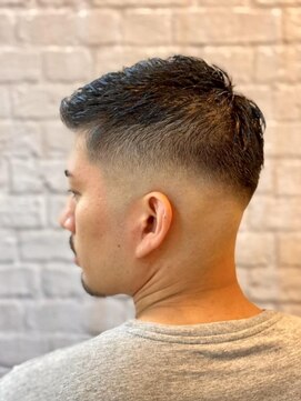 銀座マツナガ 新宿野村ビル店 フェードカット