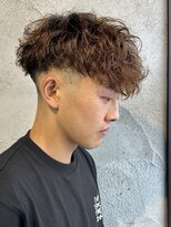 ニアウ 高崎店(Niau)&nbsp;スペインカールメンズパーマ外国人風パーマフェードバーバー高崎