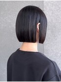 ◇ボブ 縮毛矯正 顔周りカット 表参道 髪質改善