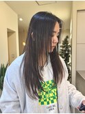 ロングレイヤースタイル