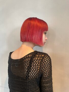 ヴァーディ オモテサンドウ(Vardy omotesando) pink/ピンク ミニボブ マチルダ