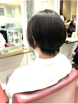 アミリアバイザザ(amiliea by ZA/ZA) 大人ショートボブ