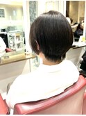 大人ショートボブ