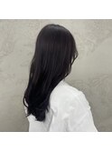 透明感カラー【ラベンダーブラウン】