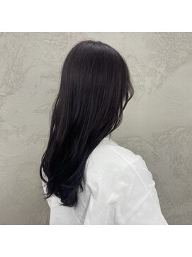 レップ 柏(REP) 透明感カラー【ラベンダーブラウン】