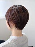 ショートボブ髪型20代30代40代50代前髪あり前髪なし面長丸顔