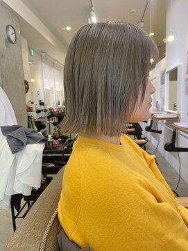 ウルラボ(ULULABO) ダブルカラーホワイトベージュ