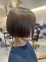 オーバルヘアー(OVAL hair)&nbsp;ぱつっとボブ