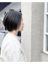 ヘアメイク バースデイ(Hair make Birth Day)&nbsp;丸みショートボブ！*