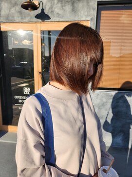 燈 美髪縮毛矯正