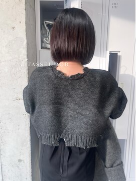 リリアン(ReLien) プツッと切りっぱなしボブ