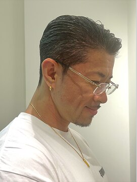 リバティシェアバーバー 銀座2nd(LIBERTY SHARE BARBER) デキる男のサイドバックスタイル銀座/理容室/メンズカット