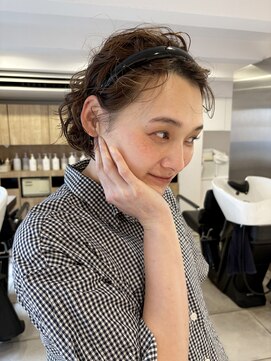 エヌ 河原町(enu) bob perm