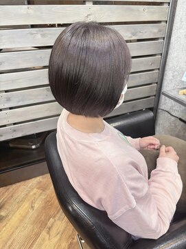 アール(R) ラベンダーグレージュ