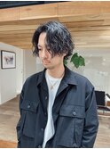 スパイラルパーマツイストスパイラルパーマメンズパーマ