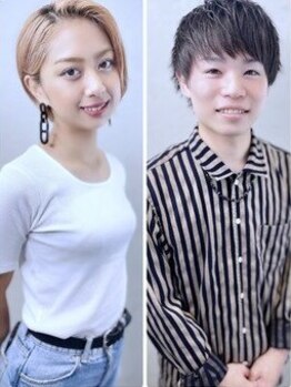 ニコリヘアワークス(nicori hair works)の写真/経験と知識が豊富なスタイリストがマンツーマンで施術☆ナチュラル空間で落ち着けるサロン《nicori》