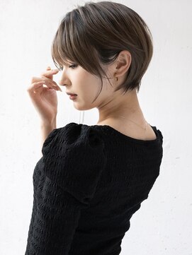 センスヘア(SENSE Hair) マッシュショート/ショートボブ/小顔カット/耳掛けショート