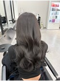 ブリーチ無しでできるダークグレージュ♪10代20代30代