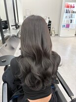 アルドーレフィエロ シンサイバシ(Ardore fiero shinsaibashi)&nbsp;ブリーチ無しでできるダークグレージュ♪10代20代30代