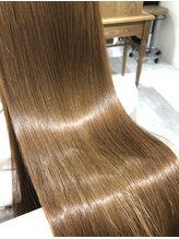 【髪質改善ストレートエステ】について．２