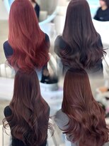 アイシー 表参道(ICY)&nbsp;暖色艶カラー/ピンク/ブラウン/レッド/カシス