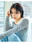 大人耳掛けラベンダーボブ［新さっぽろ］