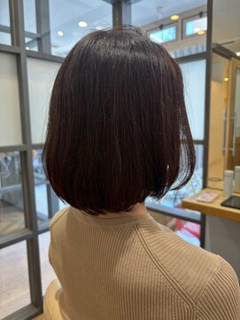 ヘア ルーナ バイ アプリーレ(hair lune by Aprire) 20代30代40代50代☆大人可愛いこなれひし形ミディアムスタイル