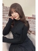 ○モデルさんも愛用