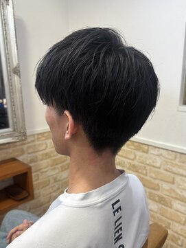 カミケン 黒岩店 kamiken・ 夏おすすめ◎メンズ刈り上げヘア【カミケン黒岩店】