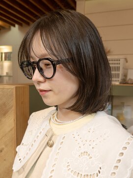 シビバイレボ(CIBI by revo) 韓国風大人レイヤーカット/ミディアムレイヤー/顔まわり/船橋駅