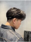 骨格補正カットのみでこの毛流れ◎