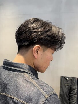 ニコ トウキョウ ロジック(nico TOKYO Logic) 骨格補正カットのみでこの毛流れ◎